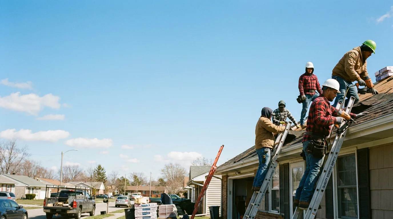 Roofing in Ravenden Springs, AR near me